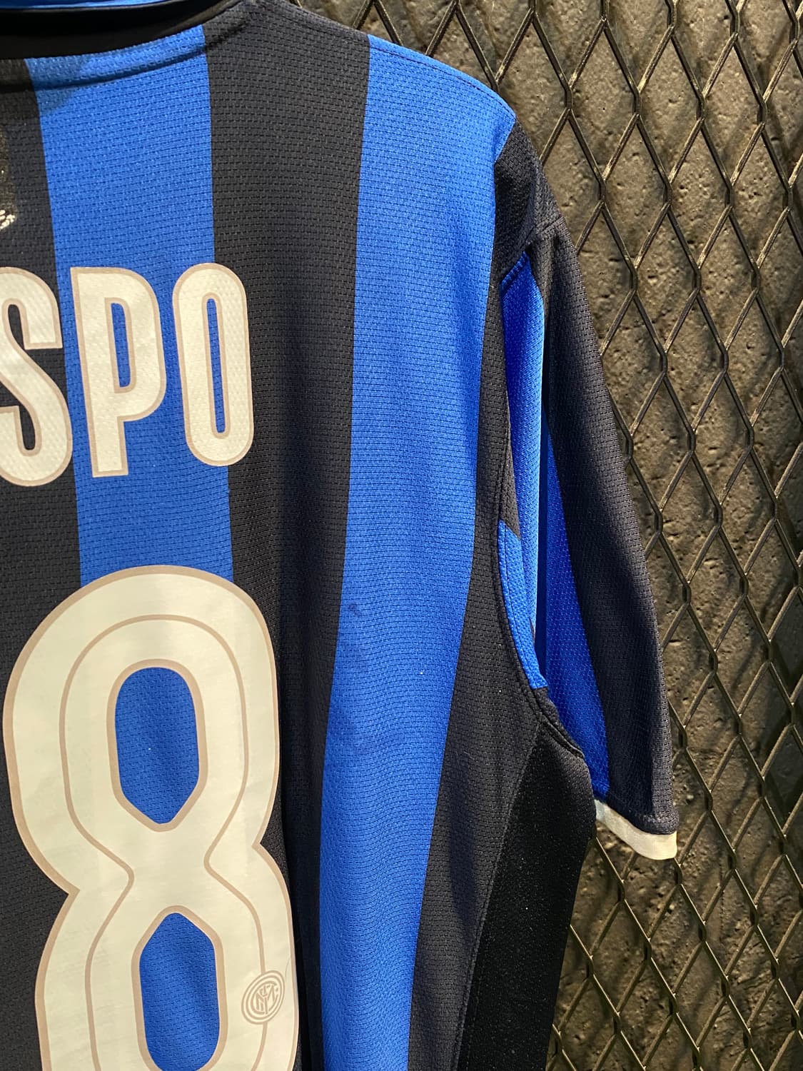 08/09 인테르 홈 백주년 크레스포 (L) 상품이미지5