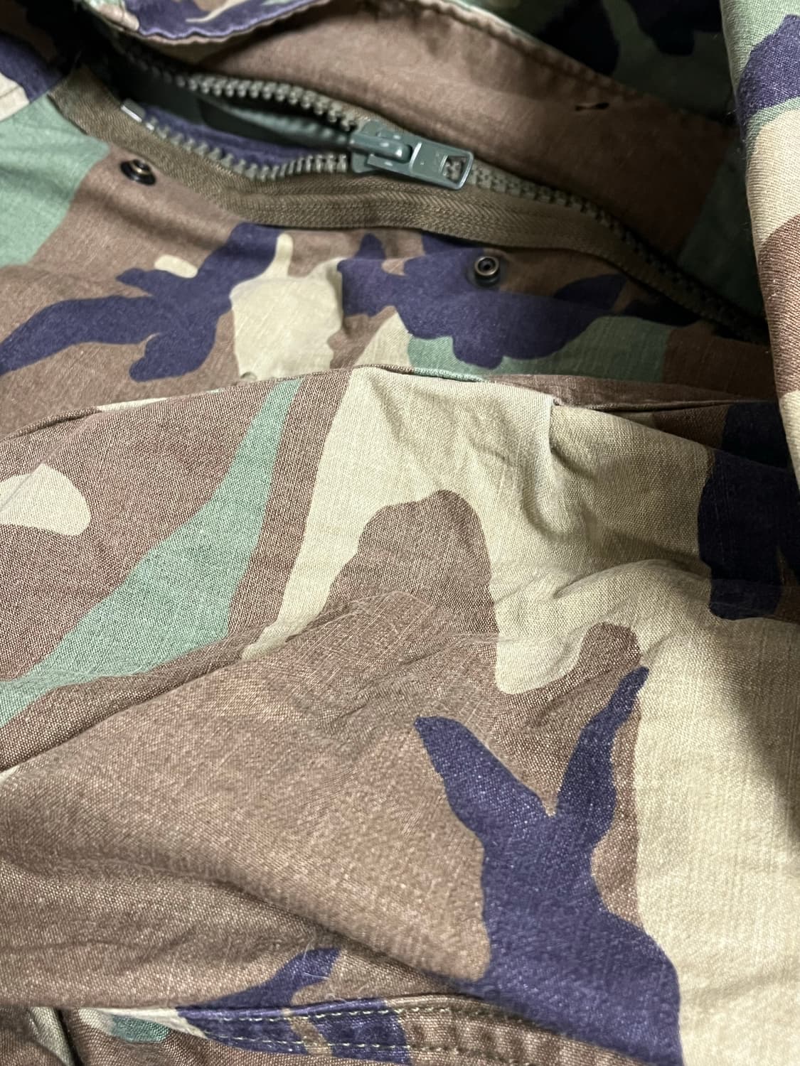 우드랜드 m65 필드자켓  상품이미지6