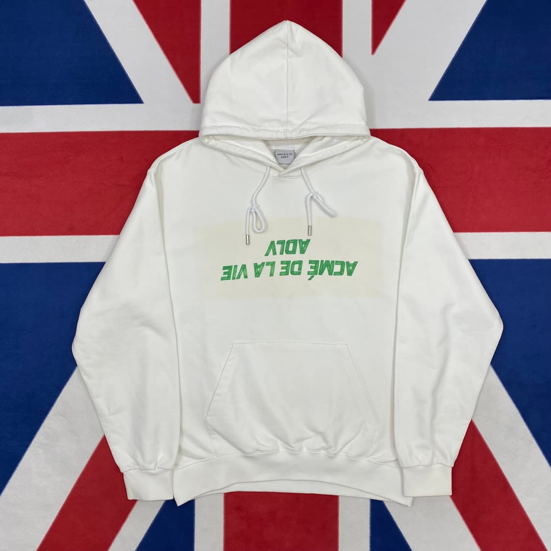 아크메드라비 후드티 1 실측 L-XL 상품이미지2