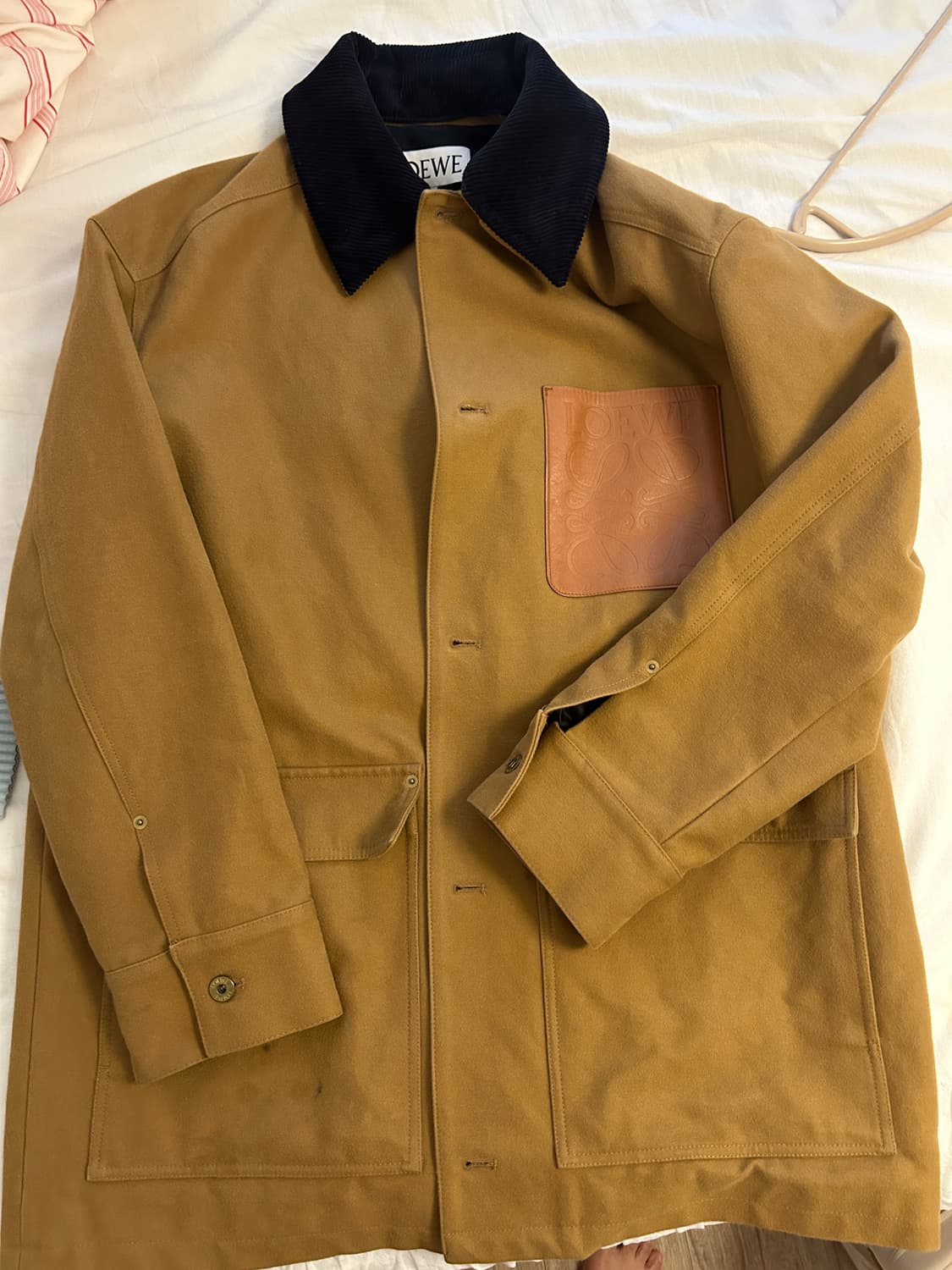 [48] 로에베 울워크자켓 상품이미지1