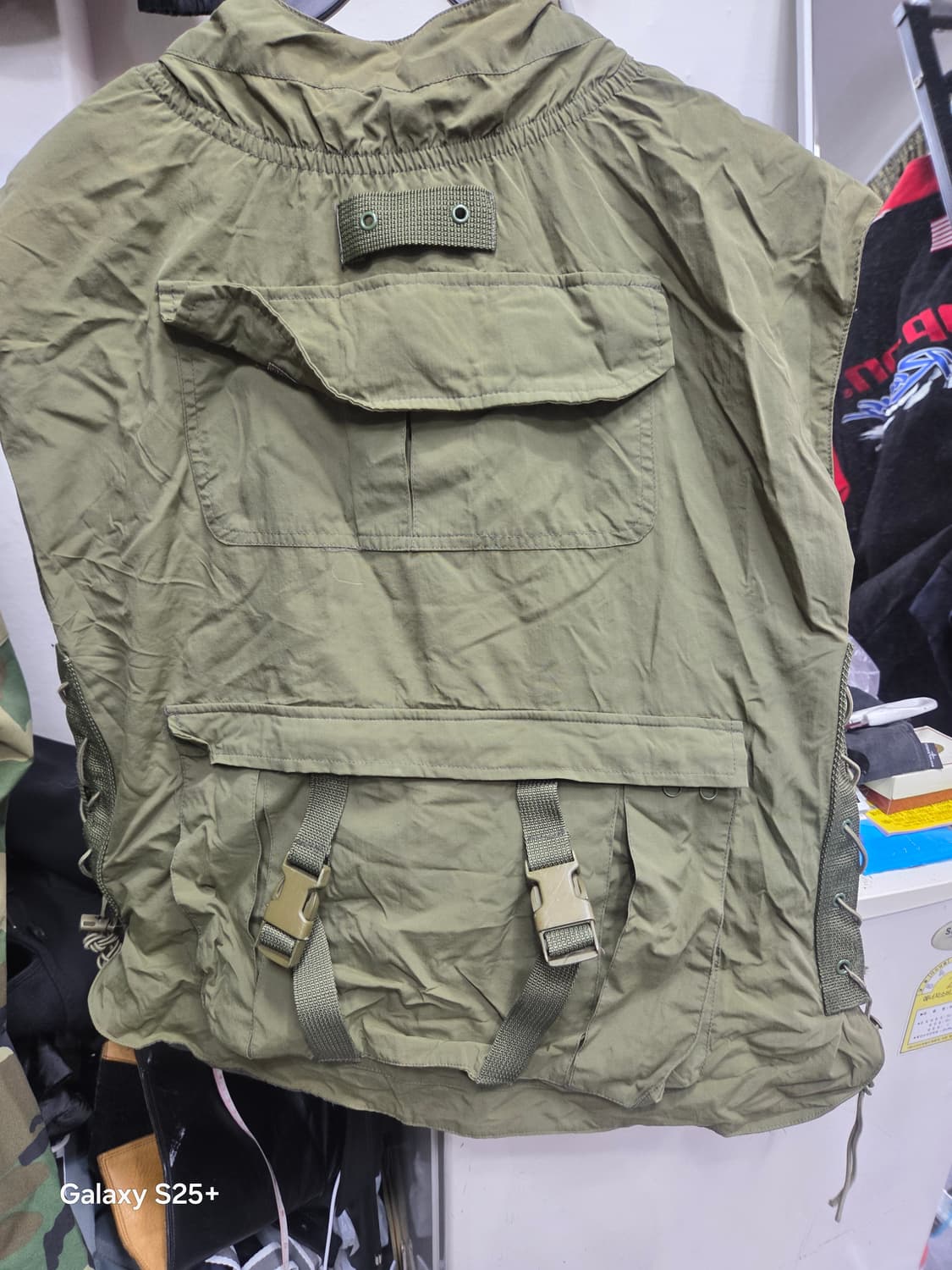 밀리터리 조끼 상품이미지5