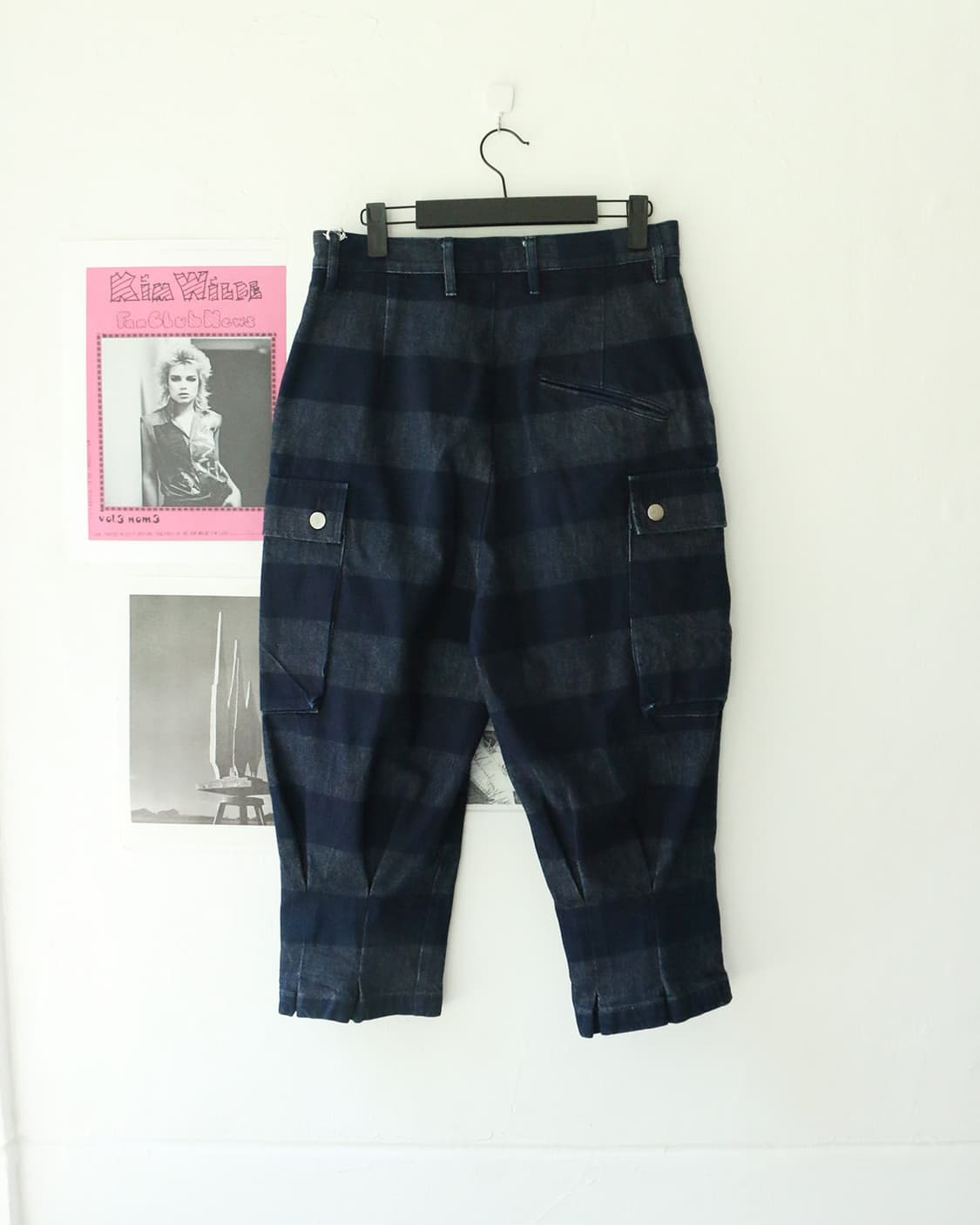 비비안 웨스트우드 스트라이프 카고 팬츠 상품이미지5