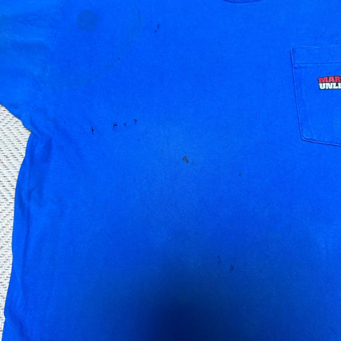 (XL) 90s 빈티지 말보로 언리미티드 반팔 티셔츠 상품이미지5