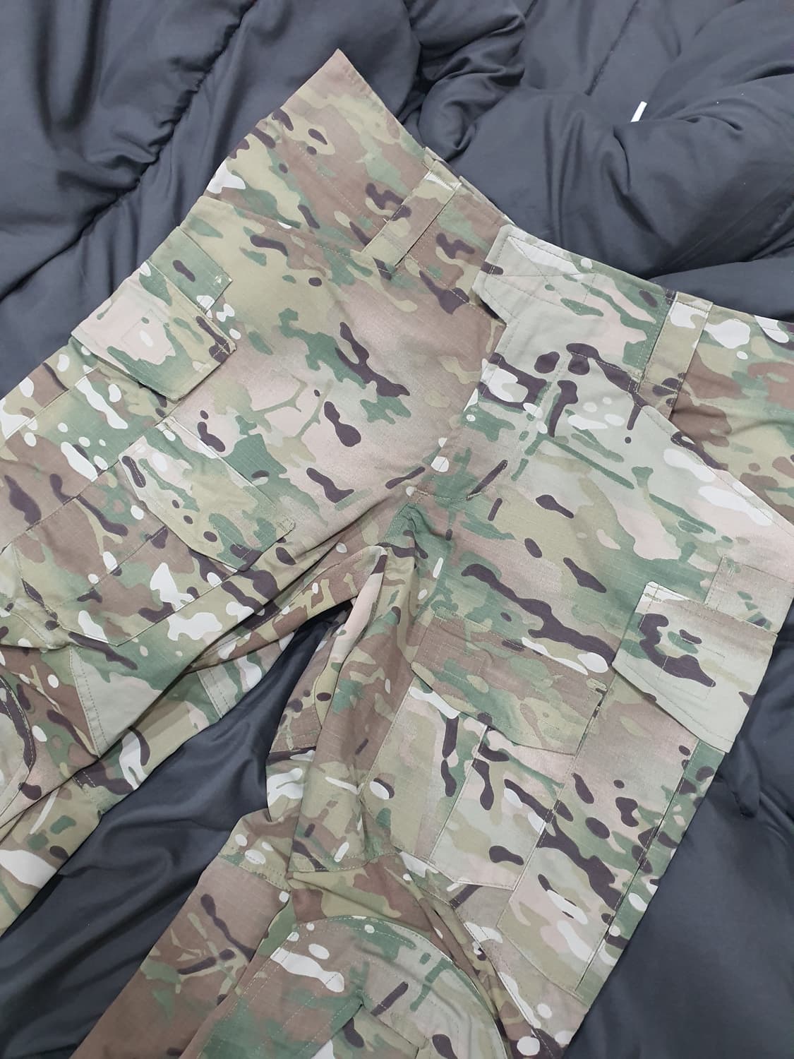 크라이프리시전  멀티캠 전투복  상품이미지2