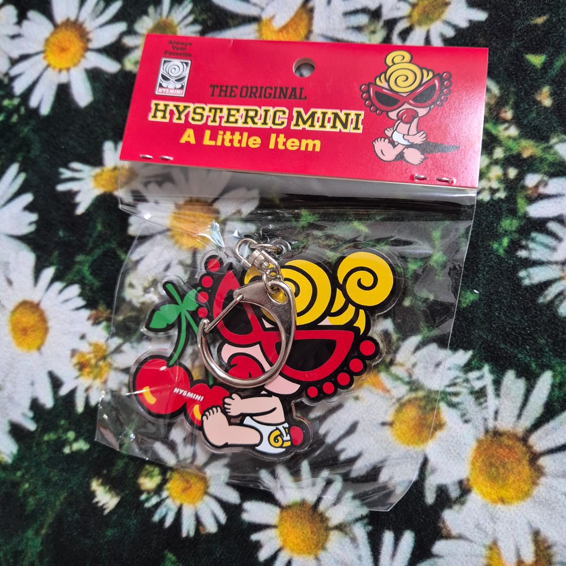 Hystetic glamour mini 히스테릭 미니 키링 새상품 상품이미지2