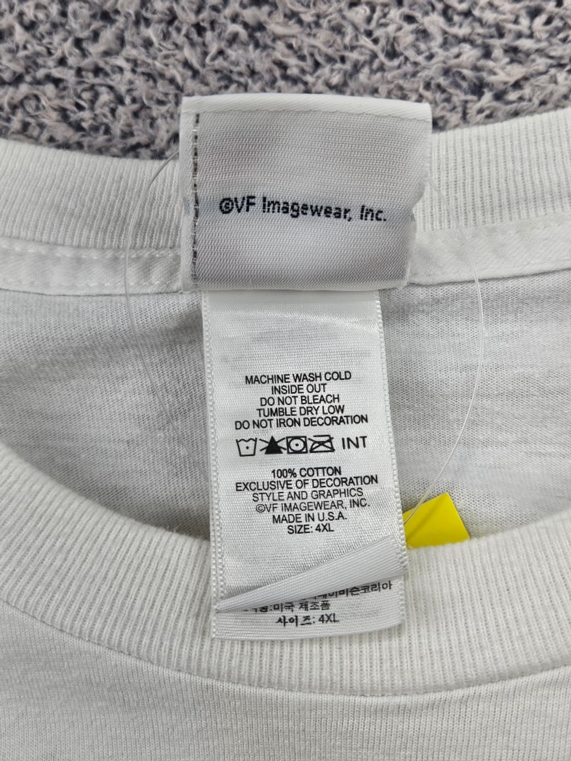 USA 할리데이비슨 반팔 티셔츠 ( 4XL ) / 11933 상품이미지7