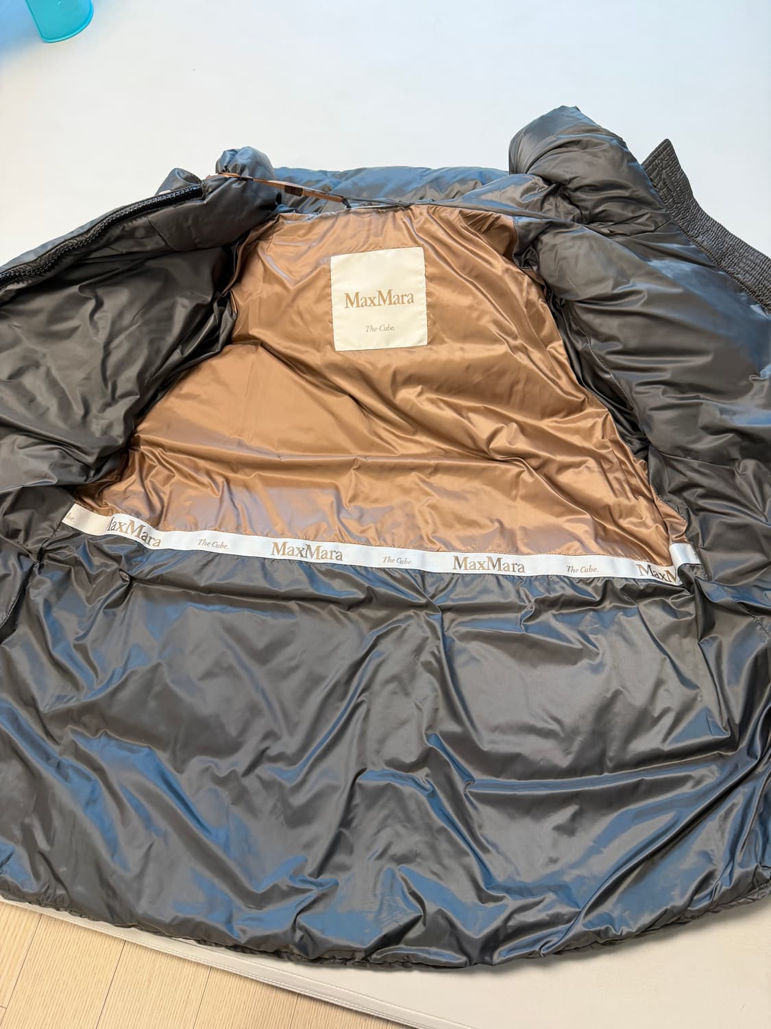 막스마라 더 큐브 세이아 퀼티드 다운 자켓 상품이미지7