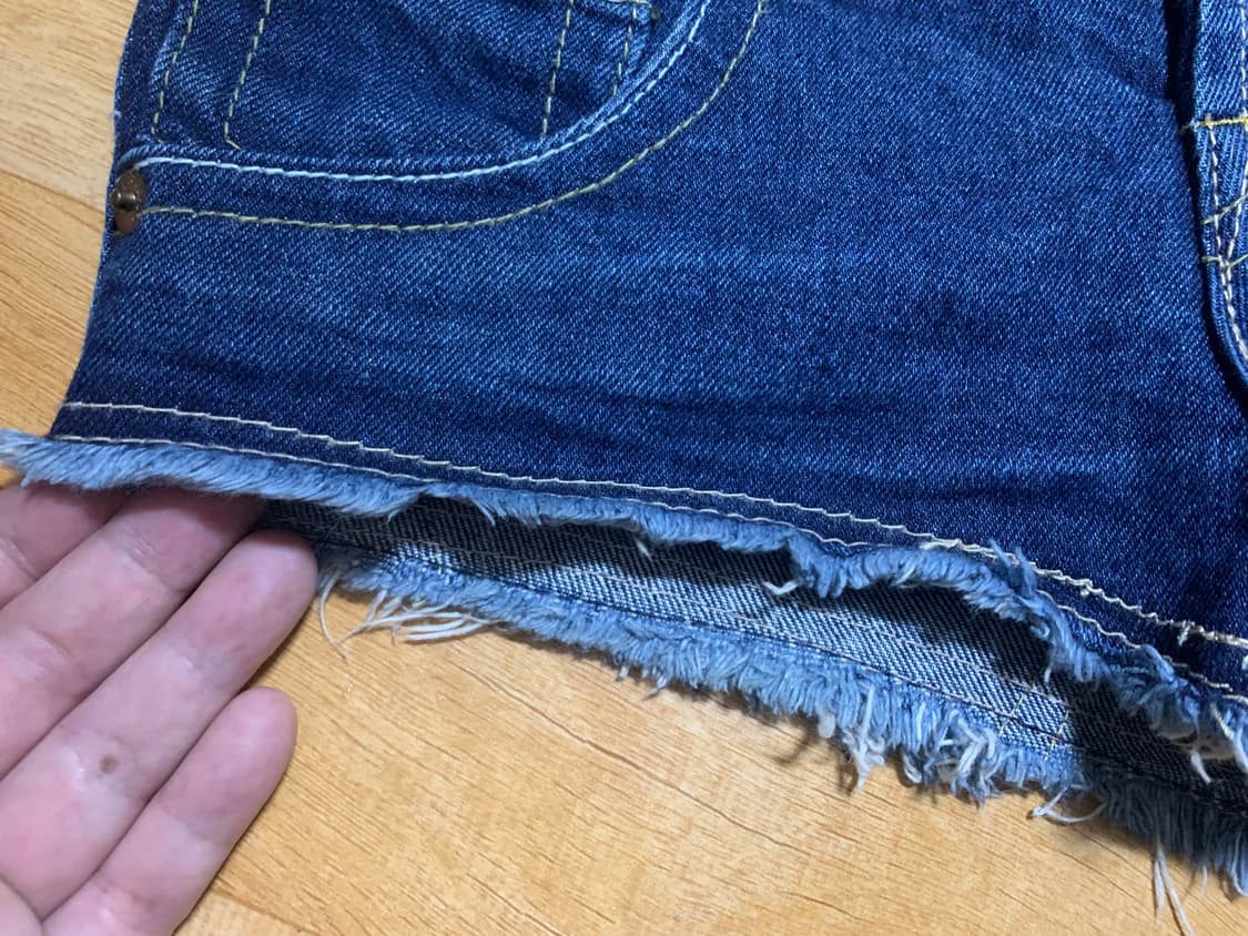 LEVIS TYPE 1 리바이스 타입원 마이크로 데님 쇼츠 상품이미지3