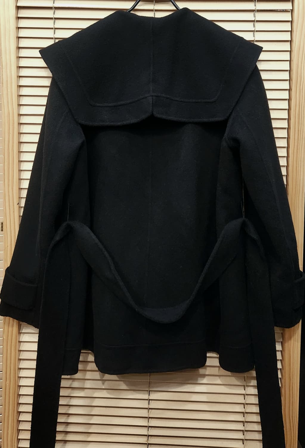 (새상품)에고이스트 변형카라 하프코트55 상품이미지3