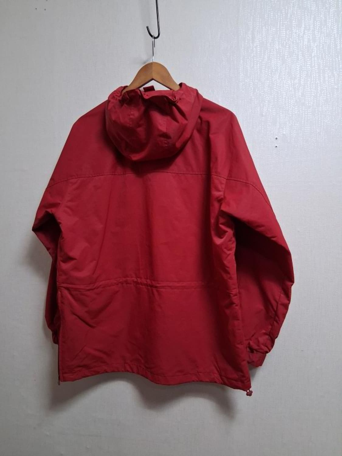 일본빈티지 유니클로 윈드브레이커 반집업 후드 점퍼 M 상품이미지2