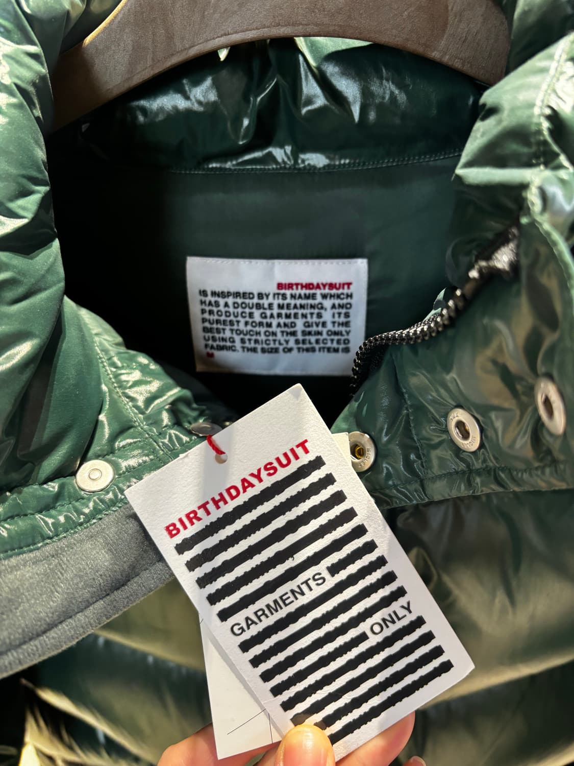 벌스데이수트 후디 다운 자켓(패딩) 상품이미지3