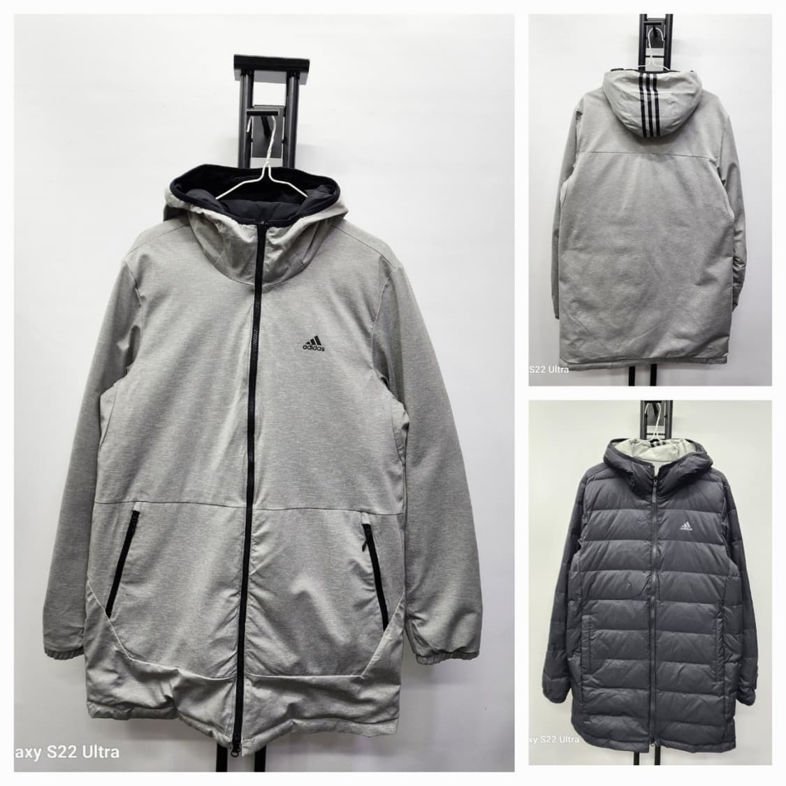 남성아디다스 리버시블 덕다운 L표기 상품이미지1