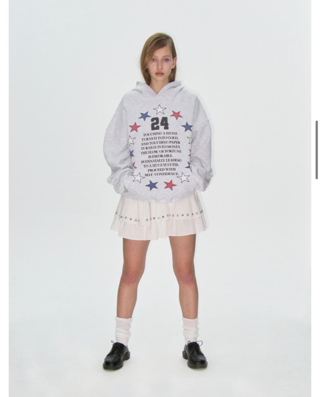 플리즈프로젝트 PLZPROJECT 24 GOOD LUCK HOODIE 상품이미지2