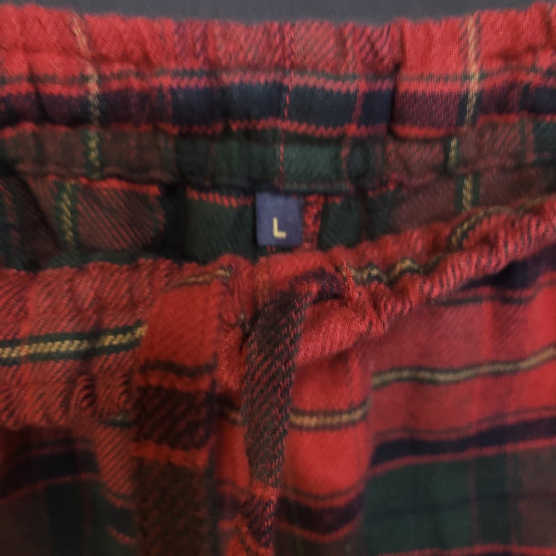 Ralph Lauren 랄프로렌 자수로고 체크 잠옷 세트 상품이미지8