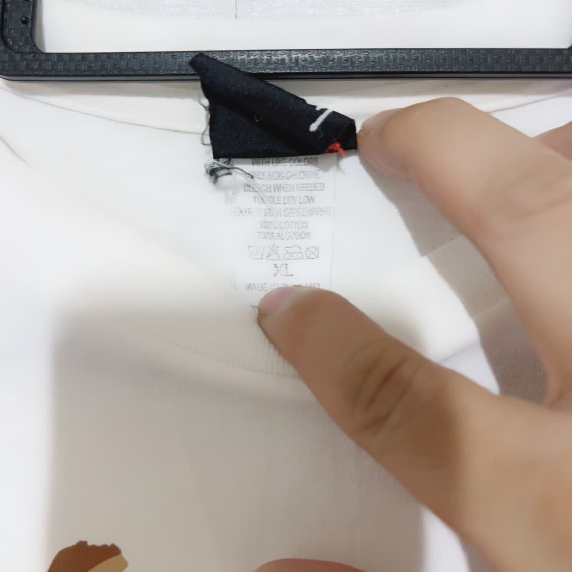 스투시 카모로고 공용 여름 반팔티 상품이미지5