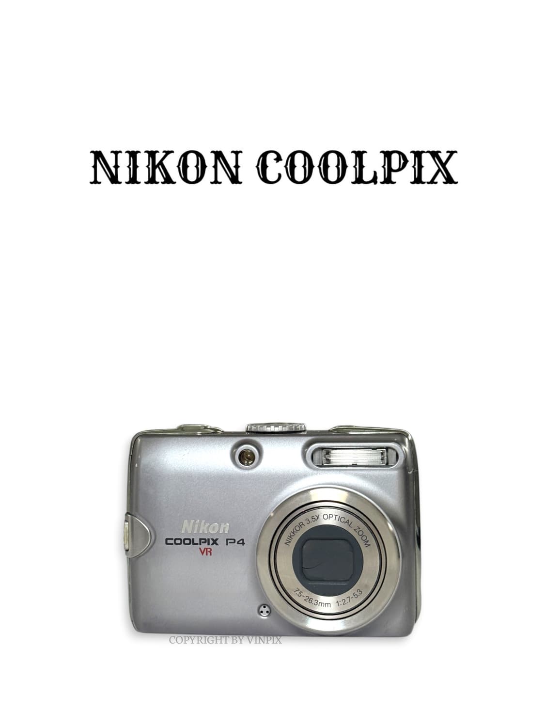 니콘 쿨픽스 P4(coolpix p4) 디지털 카메라 디카 상품이미지1