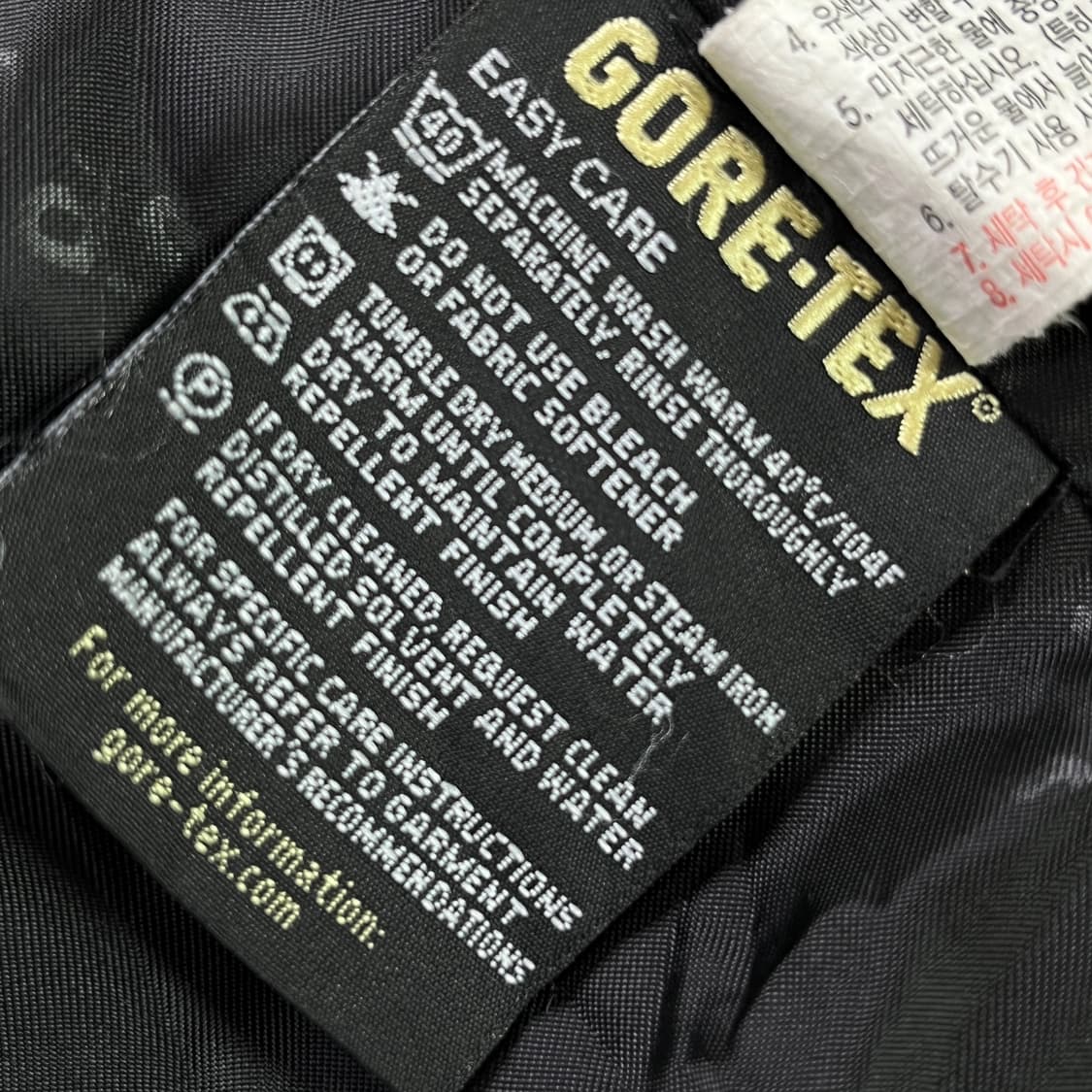 아식스 고어텍스 자켓 (실측확인)  상품이미지8