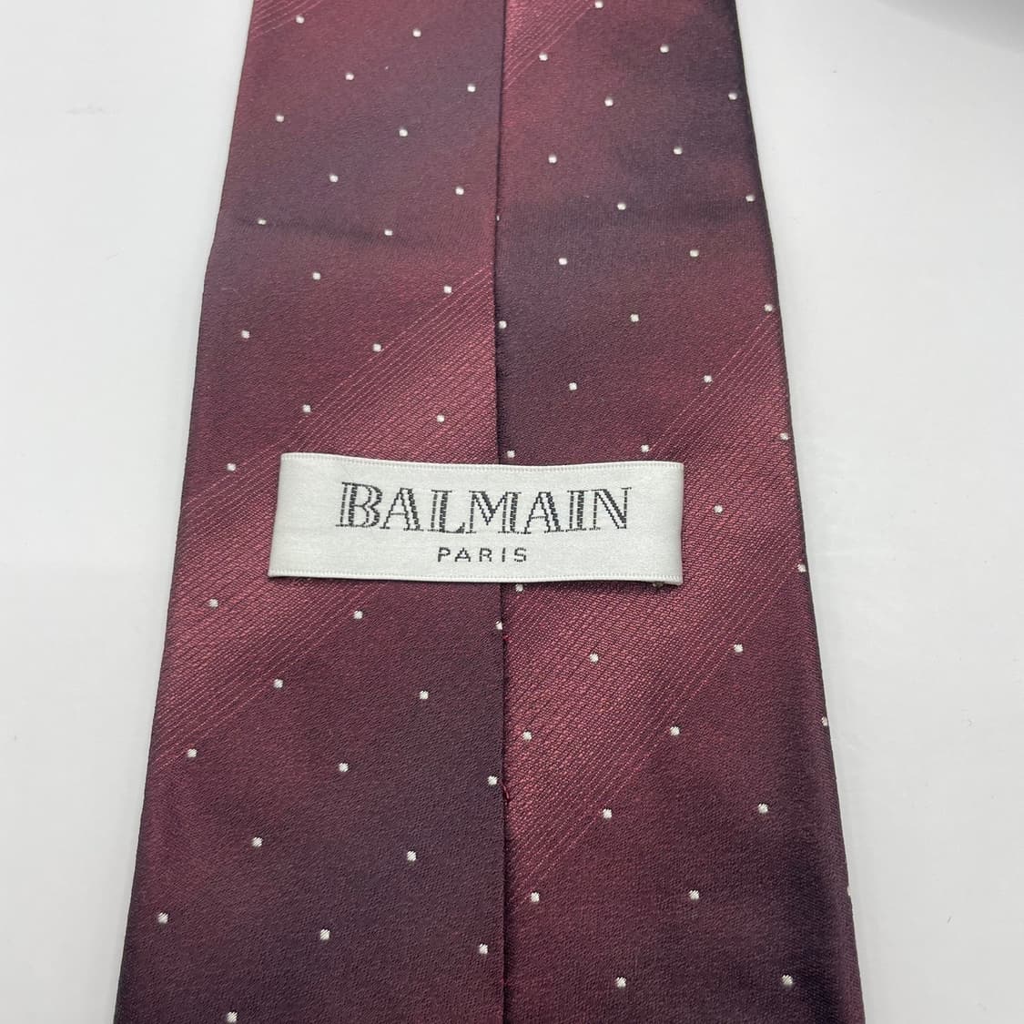 57) (BALMAIN) 발망 패턴 넥타이 상품이미지5