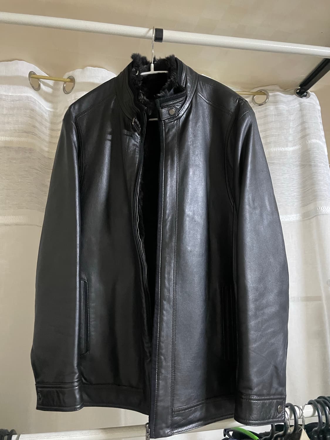 양가죽 빈티지 자켓 상품이미지1