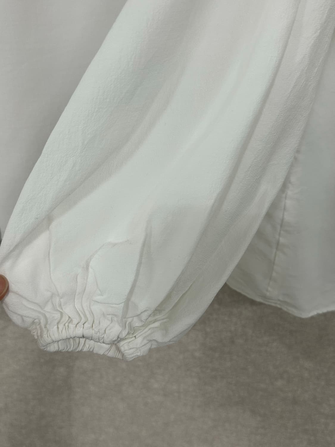 마쥬 리본 여름 블라우스 상품이미지4