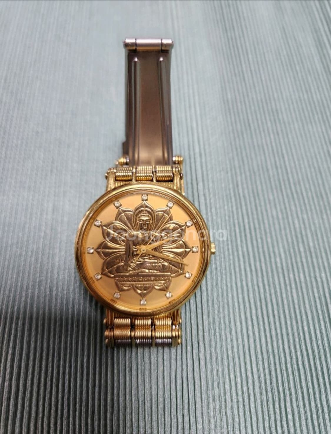 금색 부처님 디자인 손목시계 불자시계 상품이미지1