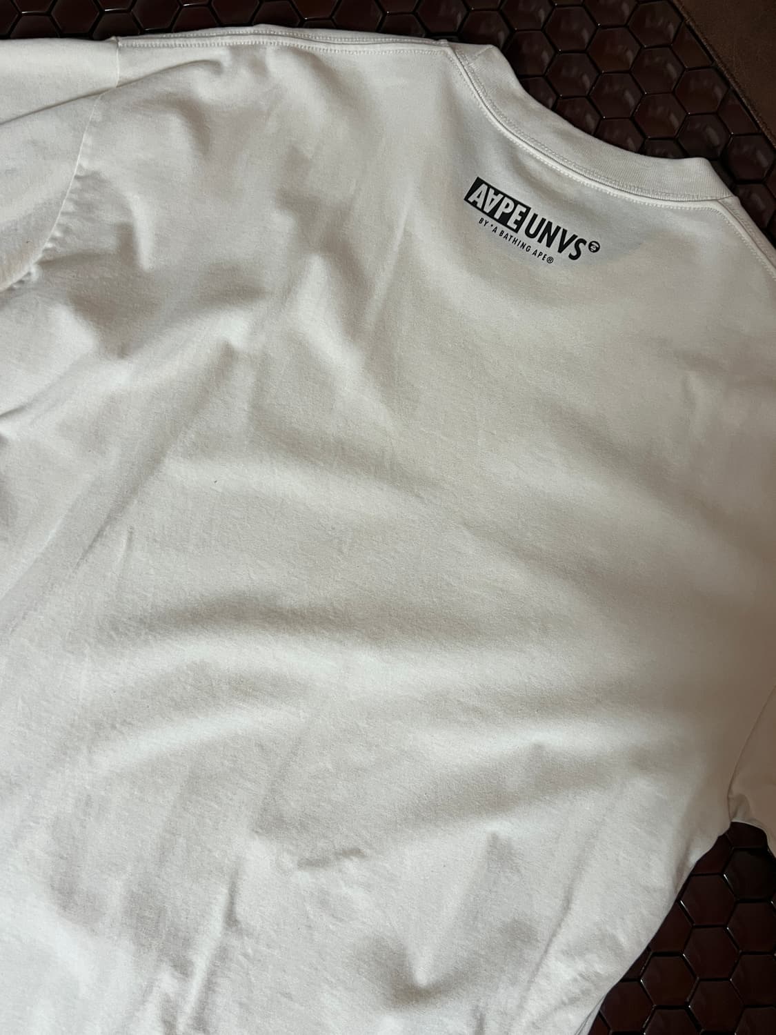 AAPE 에이프 나우 반팔 티셔츠 XL 상품이미지3