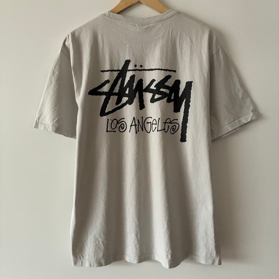 스투시 반팔 티 상품이미지2