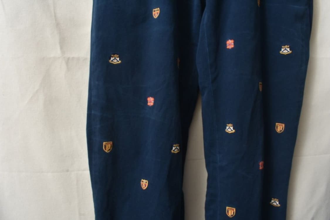 폴로 랄프로렌 자수 치노 팬츠 34 상품이미지5