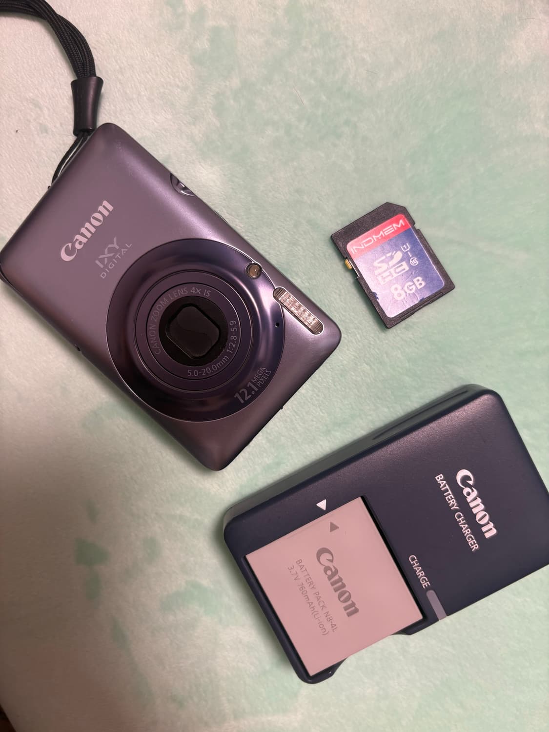 캐논 익서스 120is 극미품📸 / 작례 O 상품이미지7