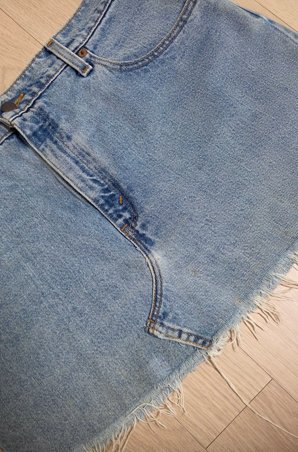 리바이스 550 데님 스커트 상품이미지3