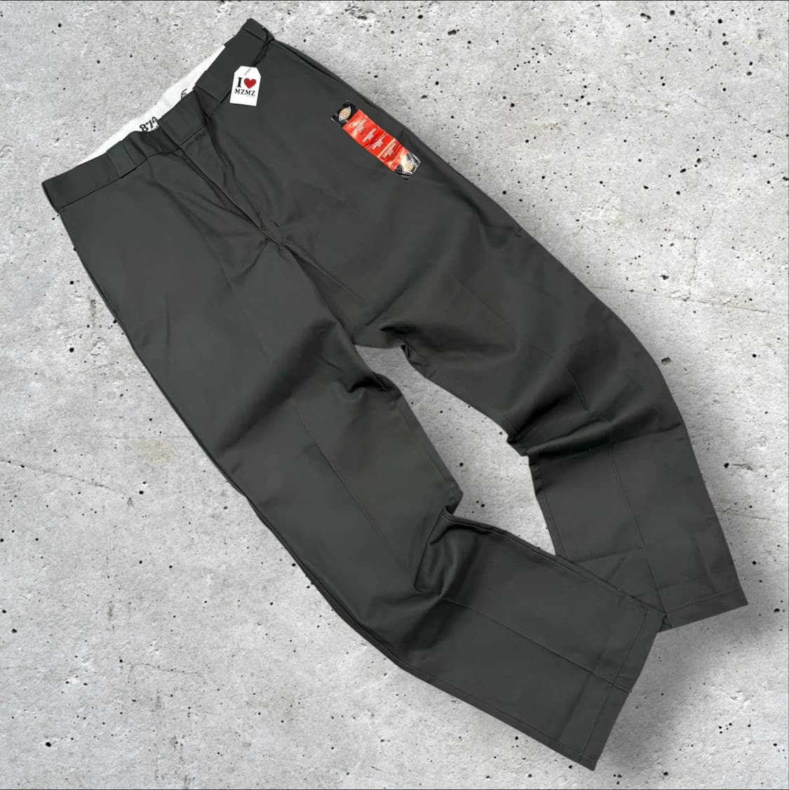 [36x34] 디키즈 874 OG 워크 팬츠 그레이 B250 상품이미지2