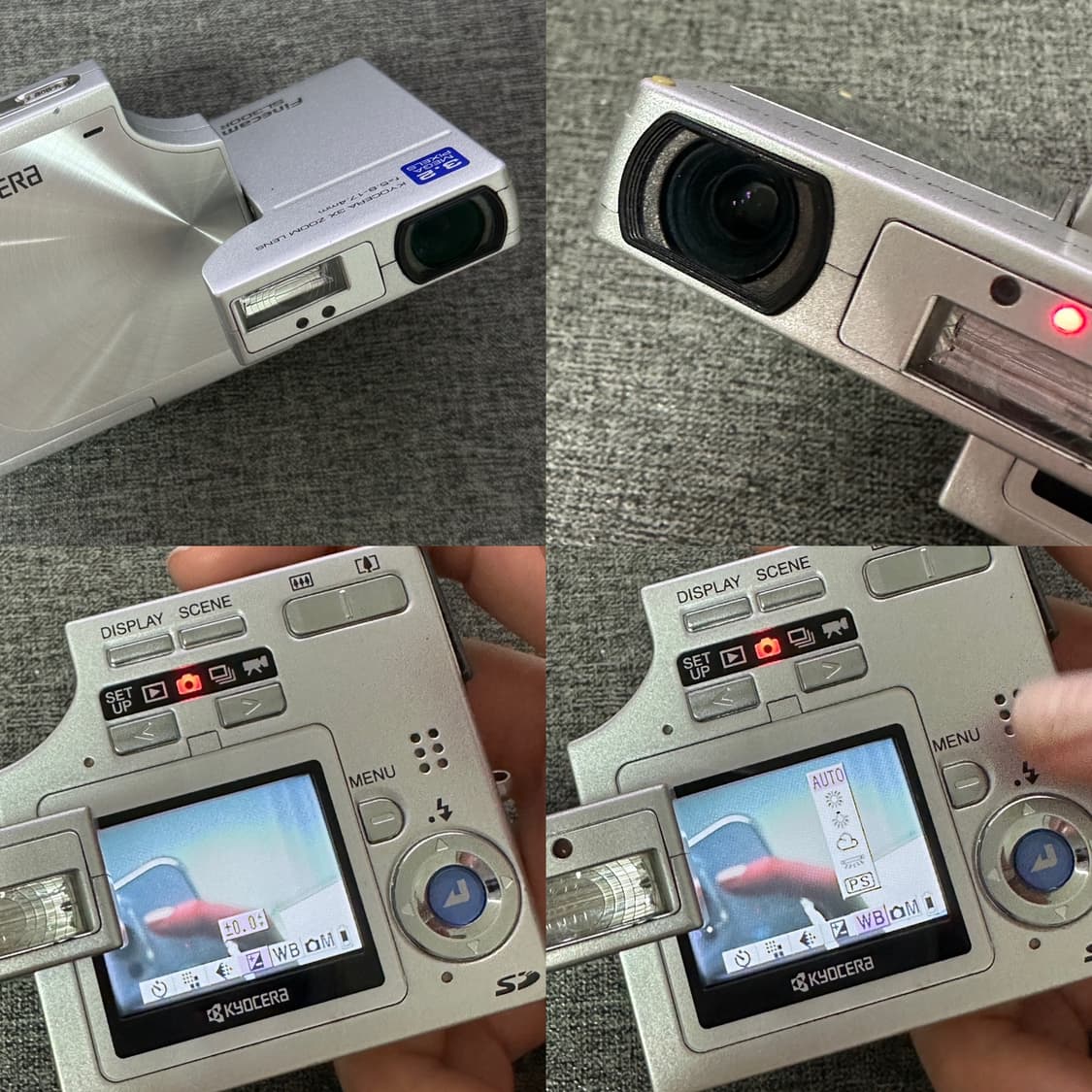 초희귀 /셀카디카🤳 Kyocera 교세라 파인캠 sl300r +작례0 상품이미지7