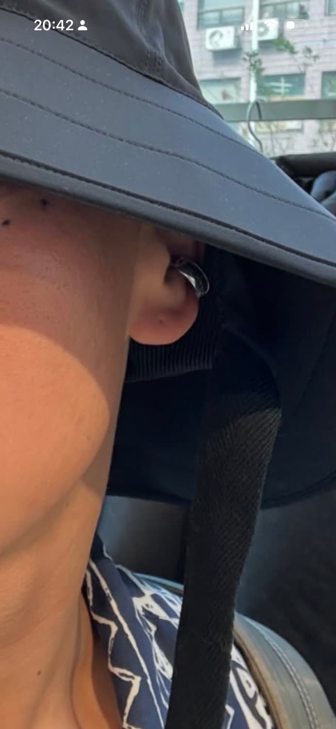 크롬하츠 이어 커프 상품이미지2