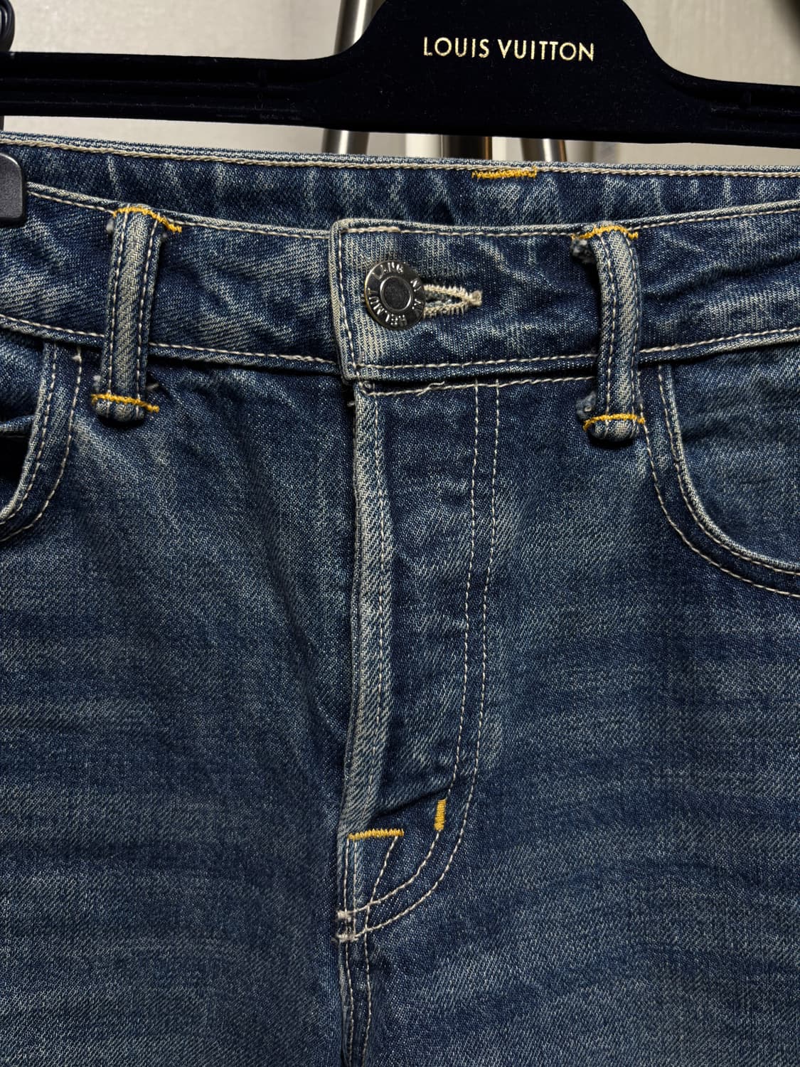 Helmut Lang 데님 패치워크 팬츠  상품이미지2