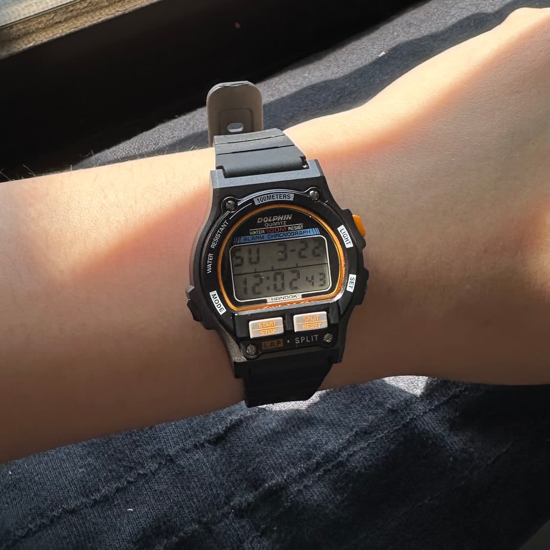 96~99s 추정모델 여성용 돌핀시계 (한독) FRP 667-7 상품이미지1