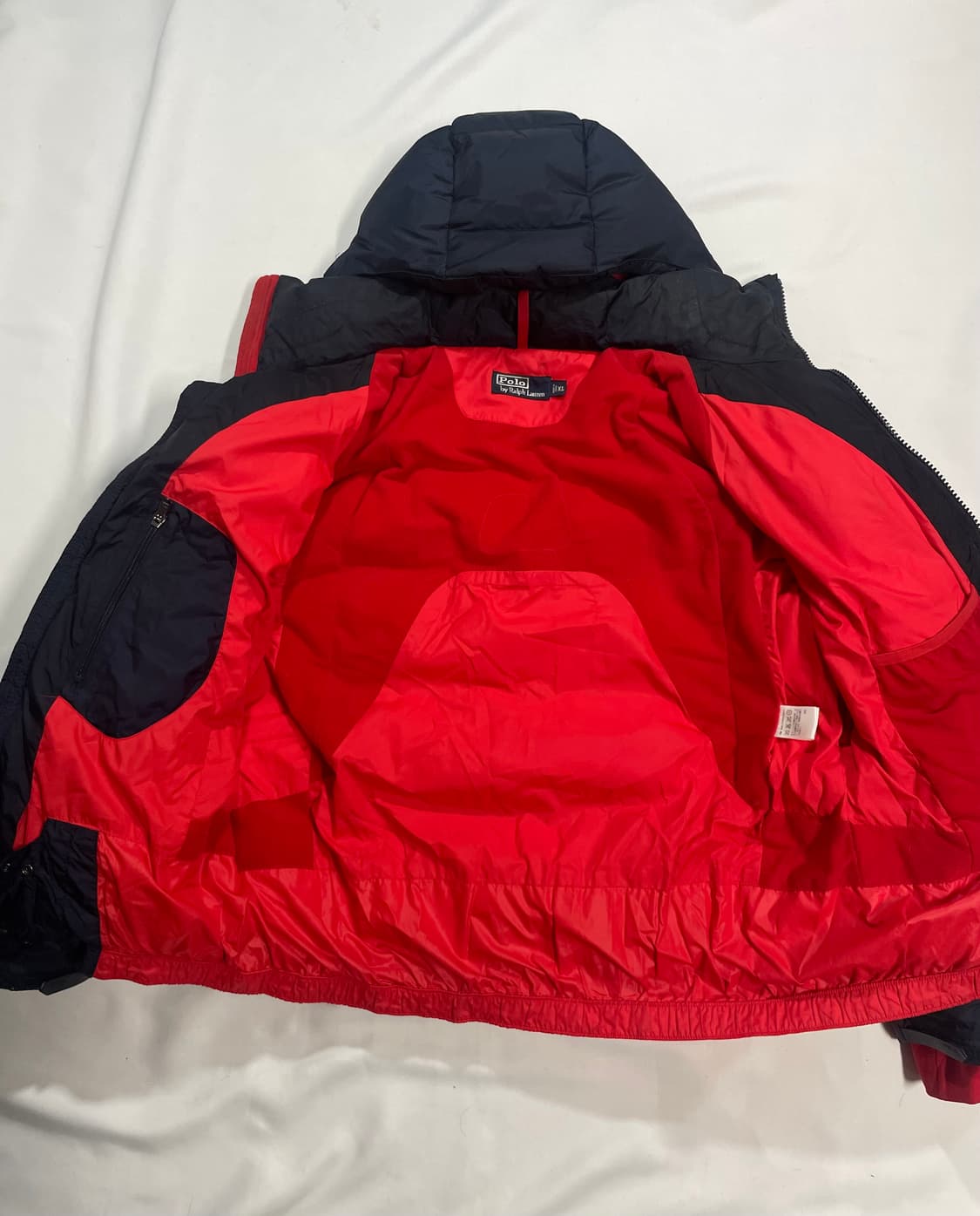 랄프로렌 폴로 빅포니 성조기 패딩 상품이미지7