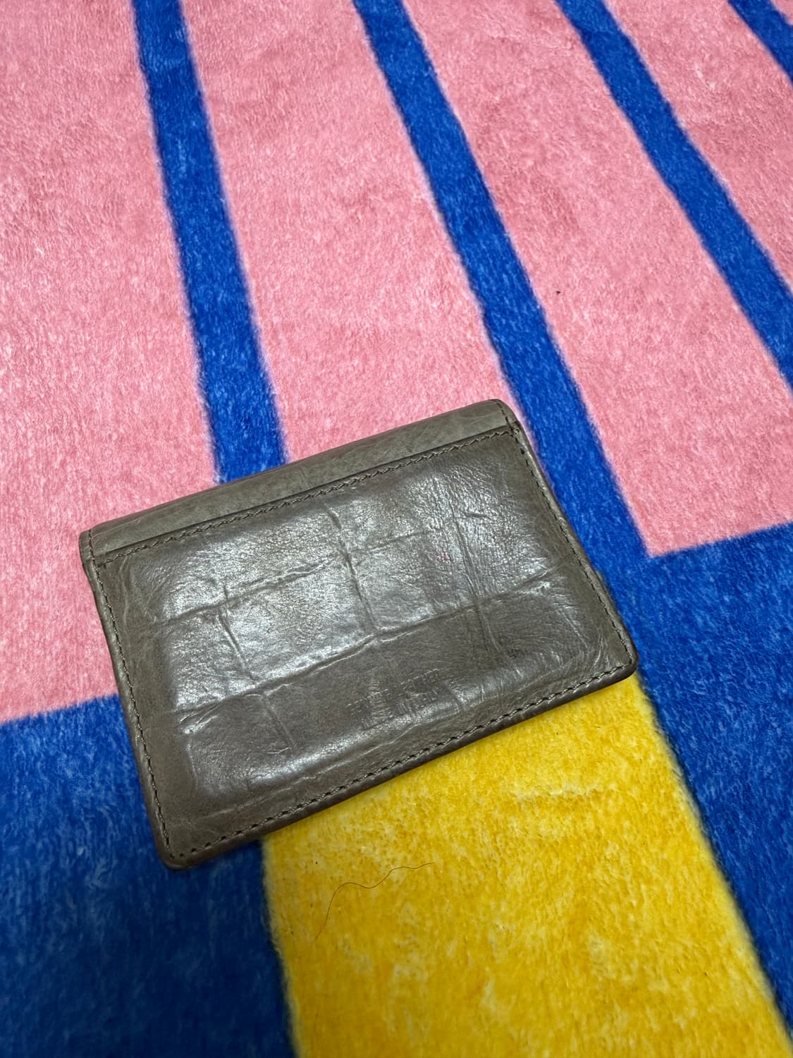 비비안웨스트우드 가죽 카드지갑  상품이미지5