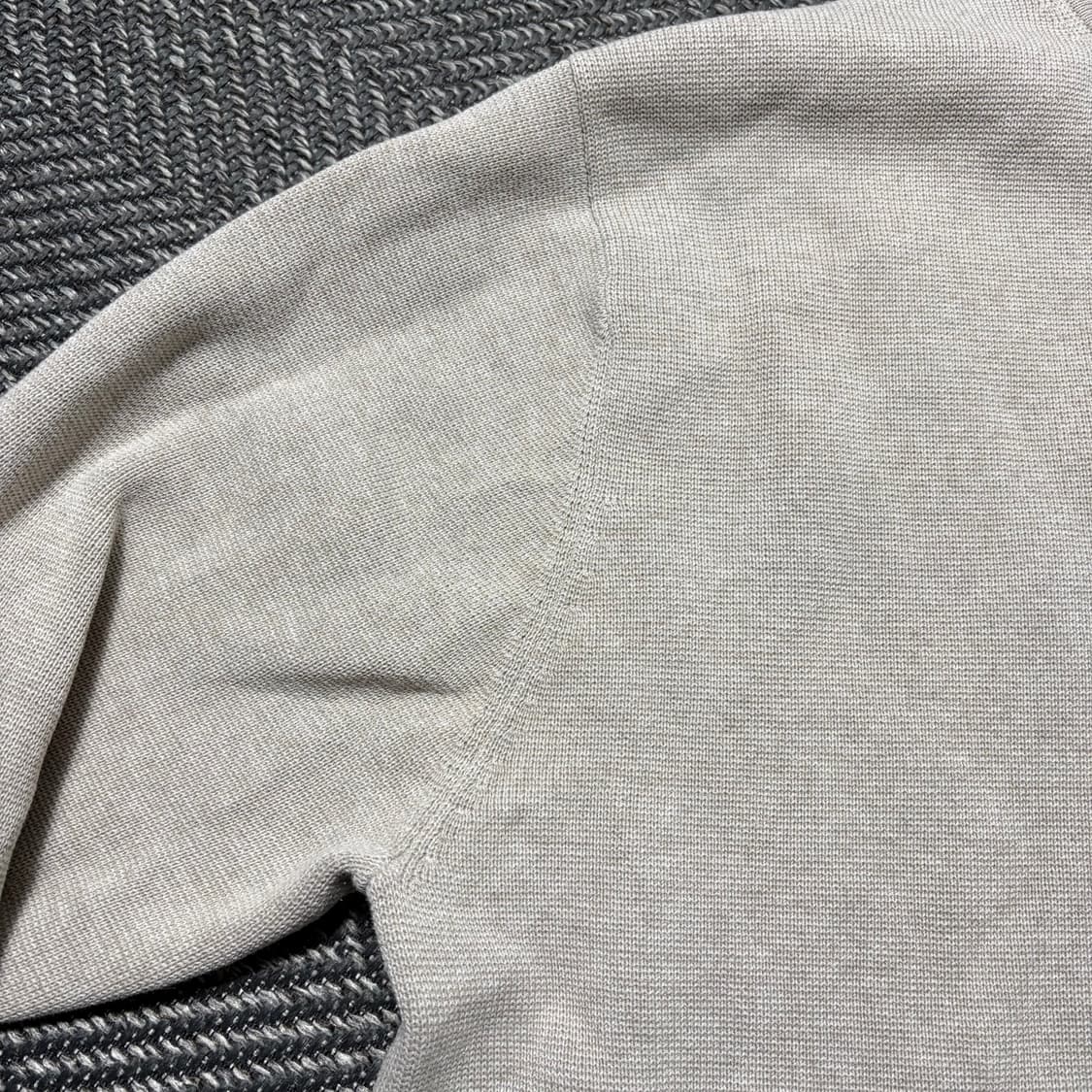 00s 갭 하프 집업 니트(XL) 상품이미지3