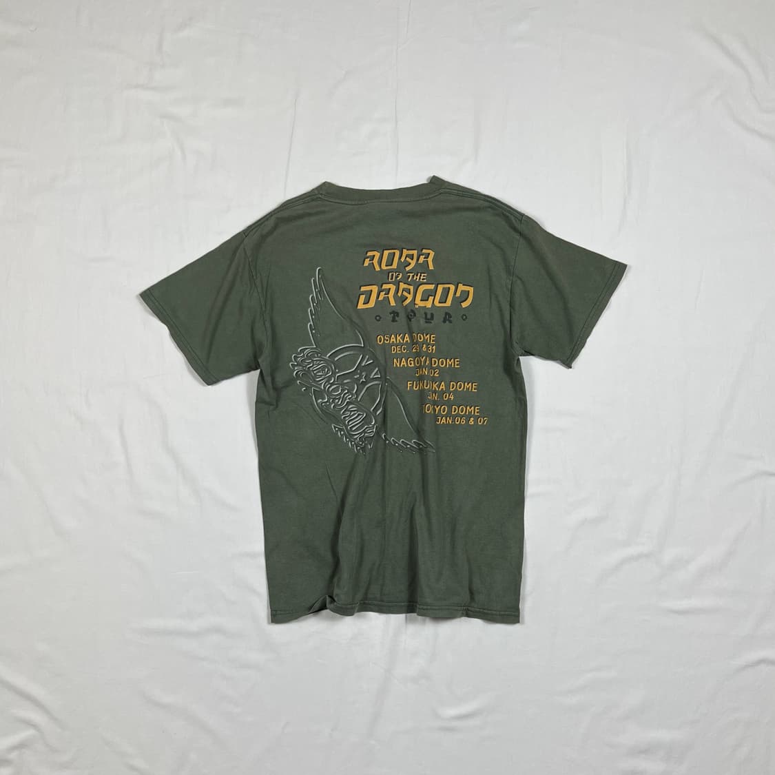 90‘s 97년도 에어로스미스 aero smith 밴드 투어 반팔티 상품이미지5