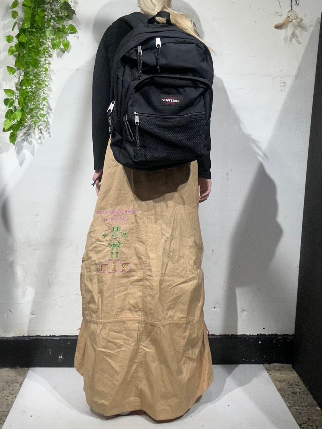 이스트팩 블랙 백팩 가방 상품이미지3