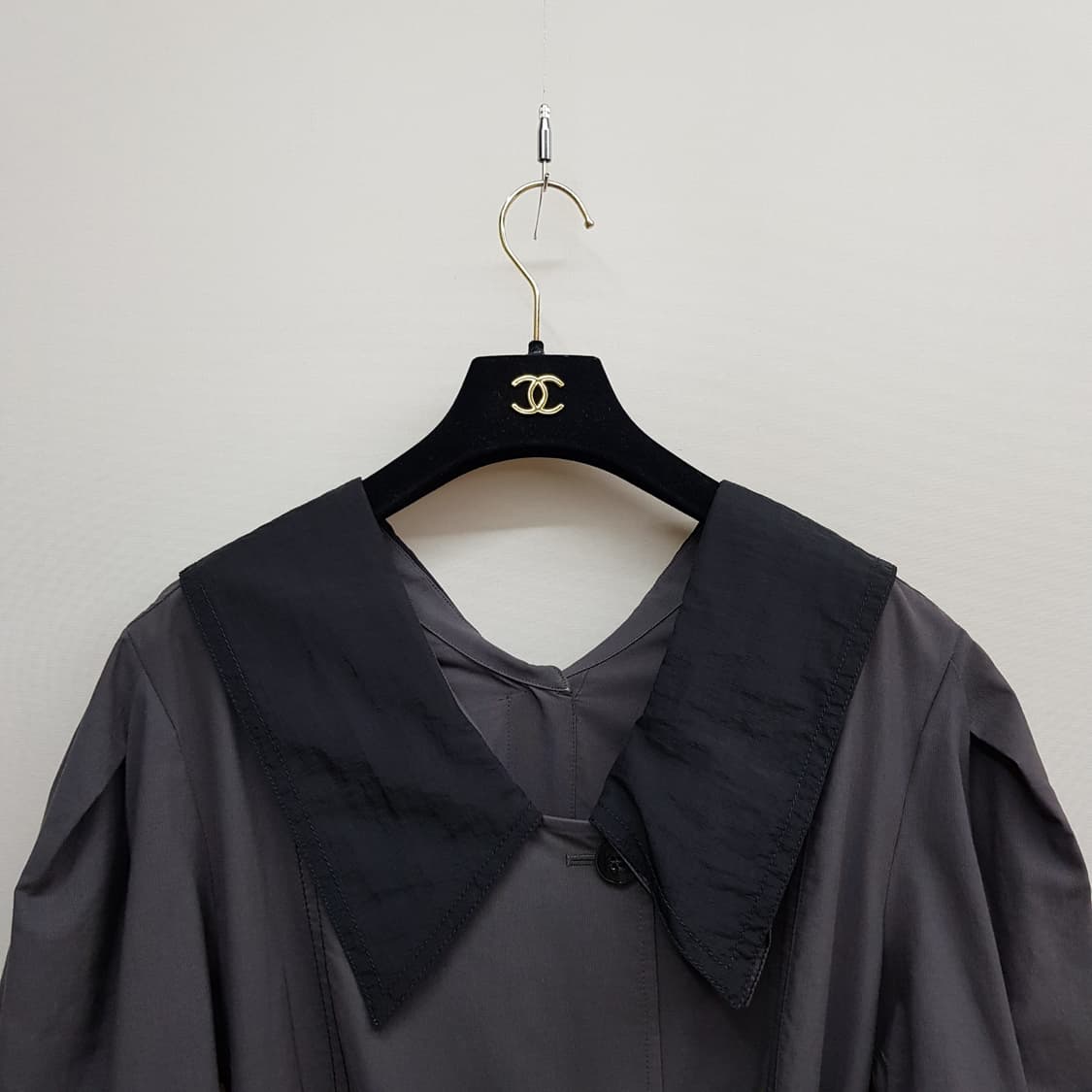 한섬 시스템 2021 세일러 카라 벨트 원피스 88-98-165사이즈 상품이미지2