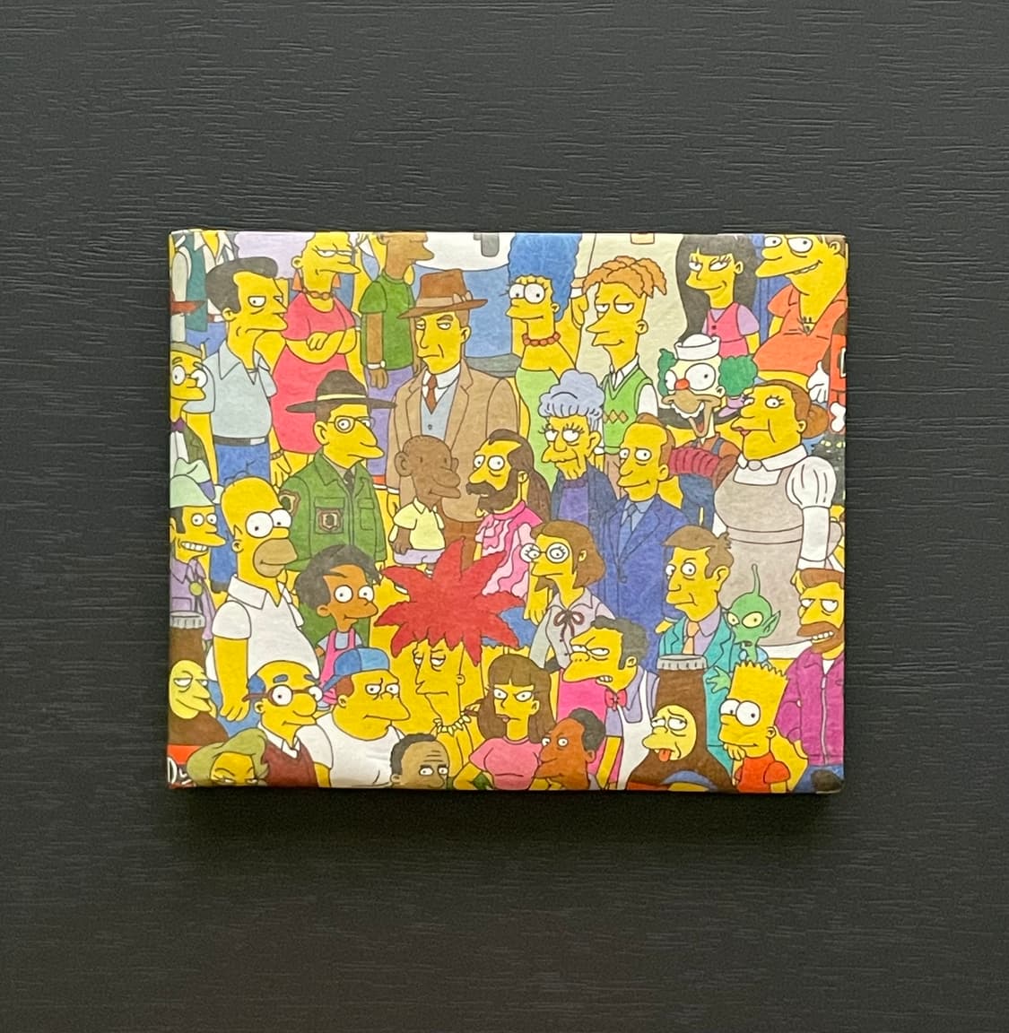[새상품] 마이티 월렛 지갑 심슨 지갑 / Simpsons Wallet 상품이미지1