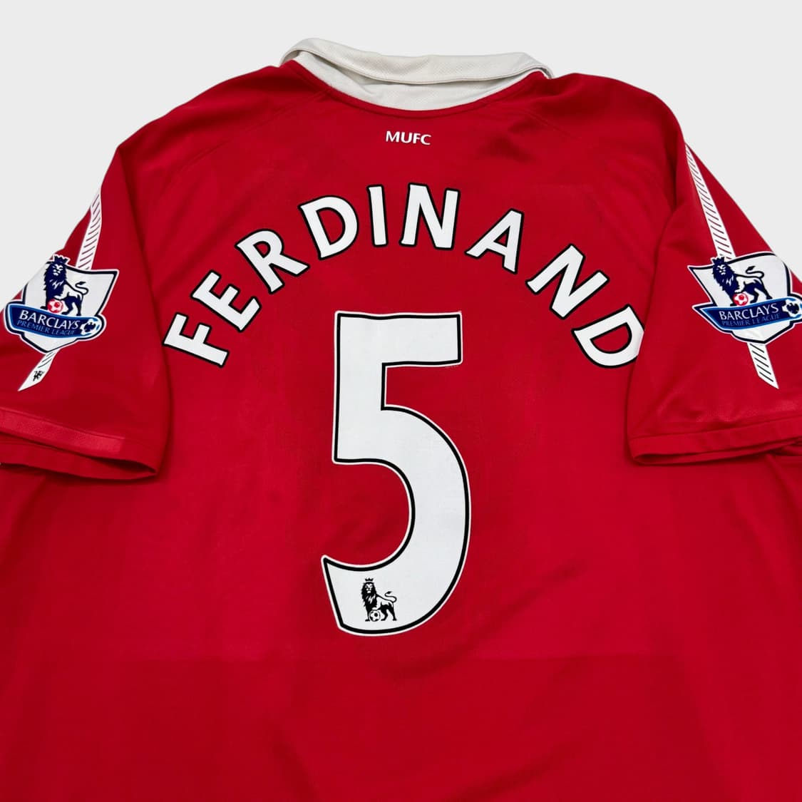10-11 맨체스터 유나이티드 홈 No.5 리오 퍼디난드 상품이미지7