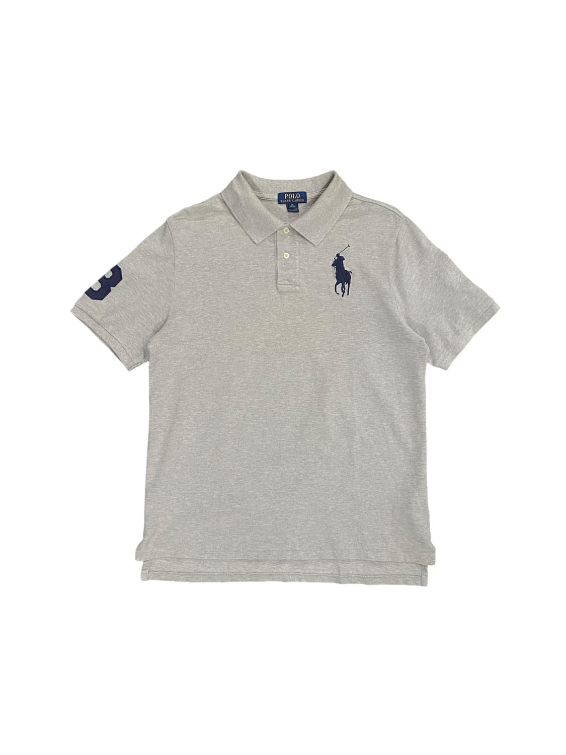 Polo Ralph Lauren 빅포니 그레이 반팔 티셔츠 상품이미지1