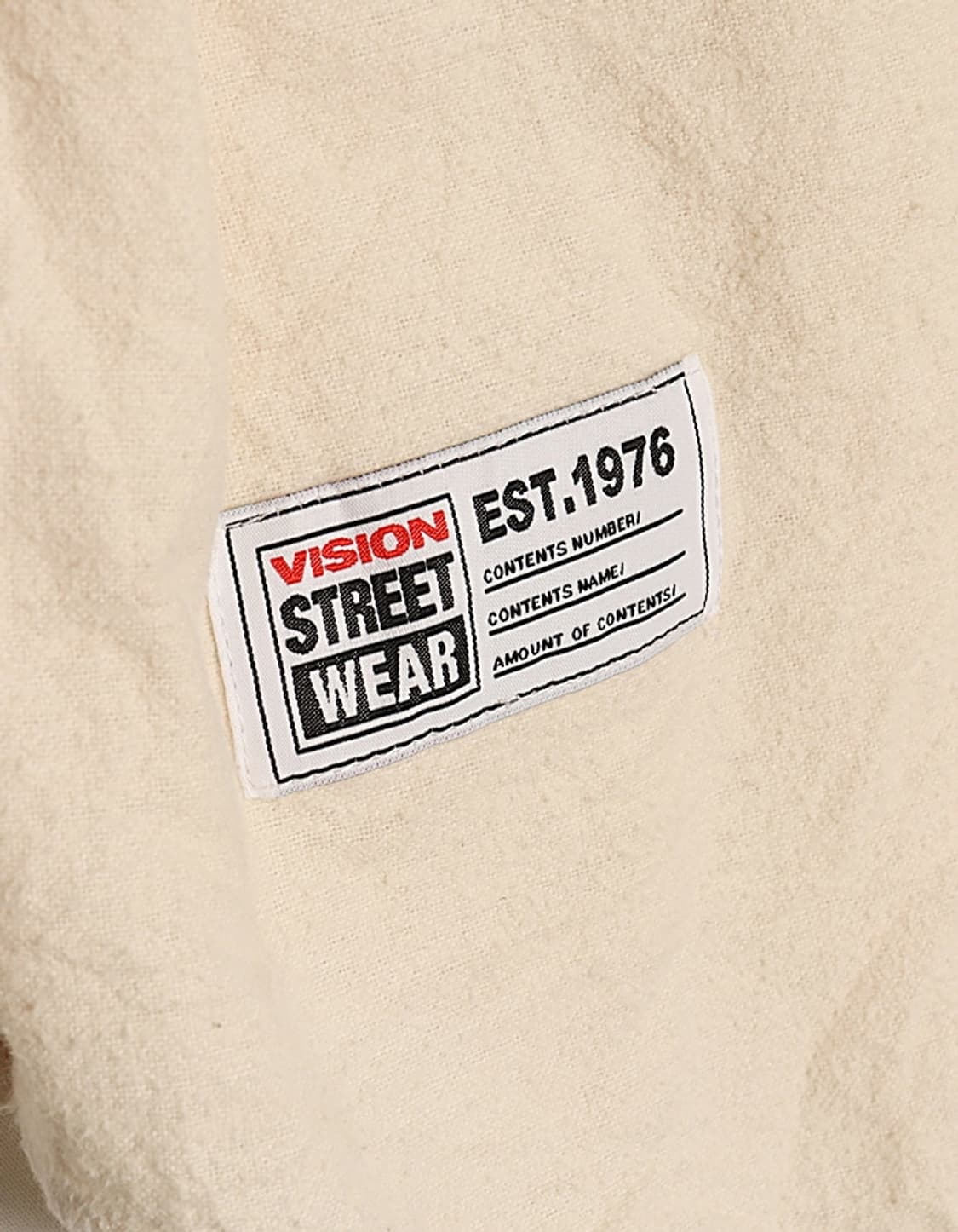 VISION STREET WEAR Embro Patch Flannel 상품이미지4