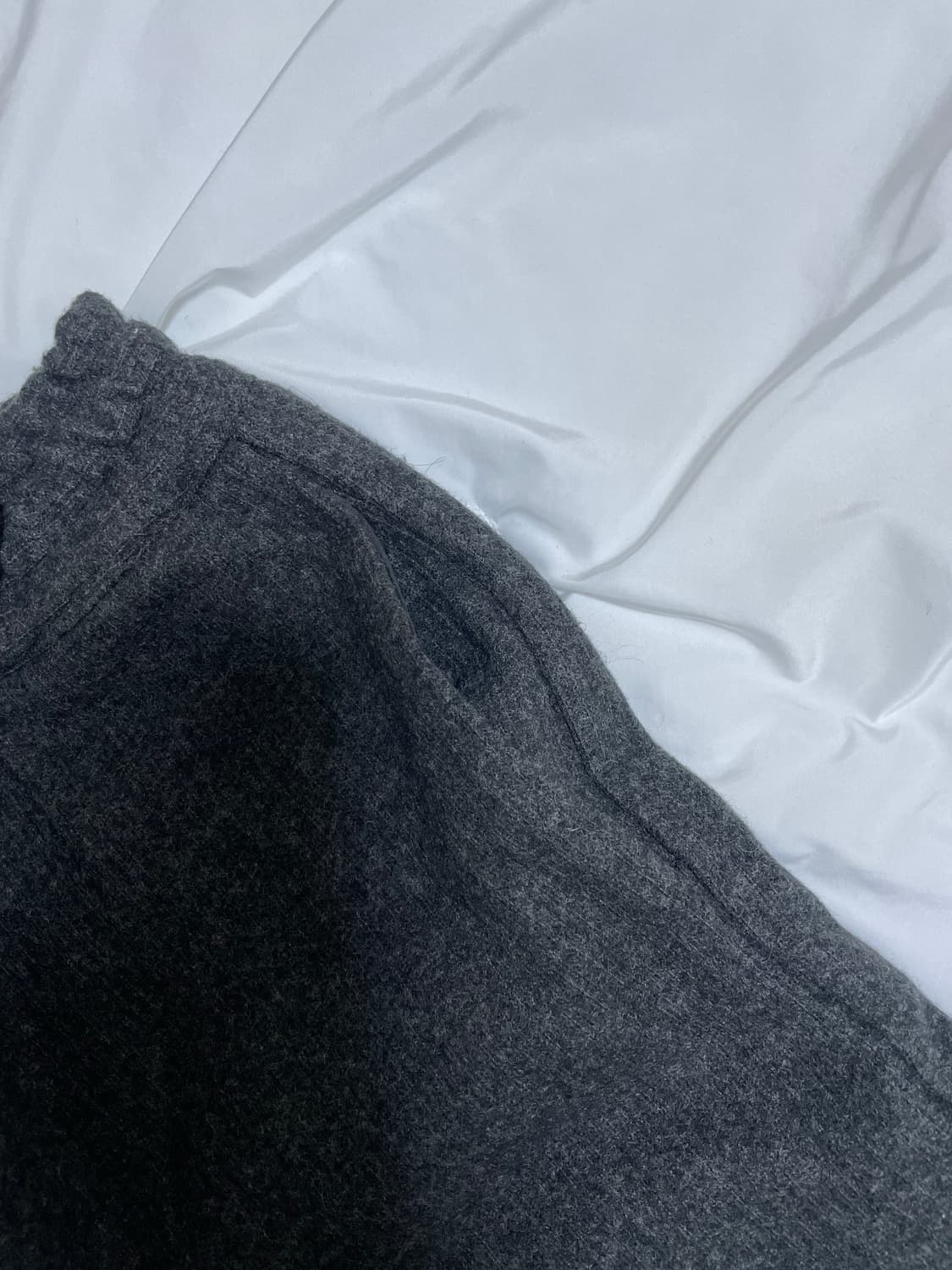 모어댄파라다이스 와이드 팬츠 상품이미지3