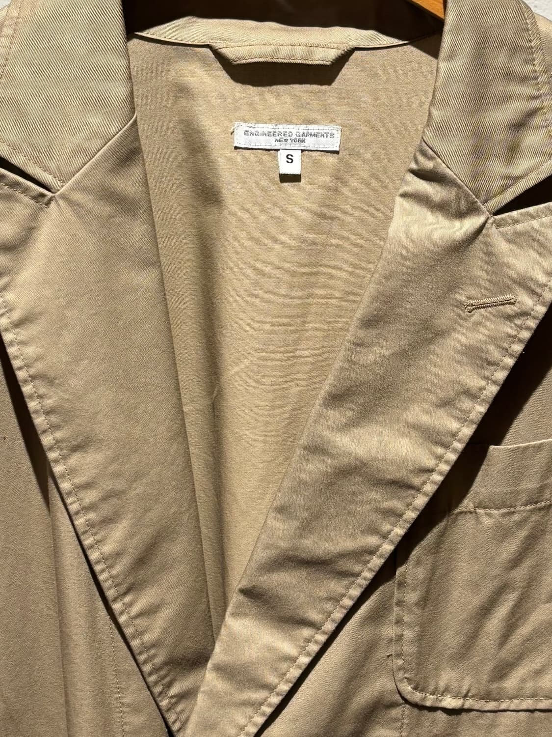 엔지니어드가먼츠 더블 브레스티드 워크 자켓 상품이미지4