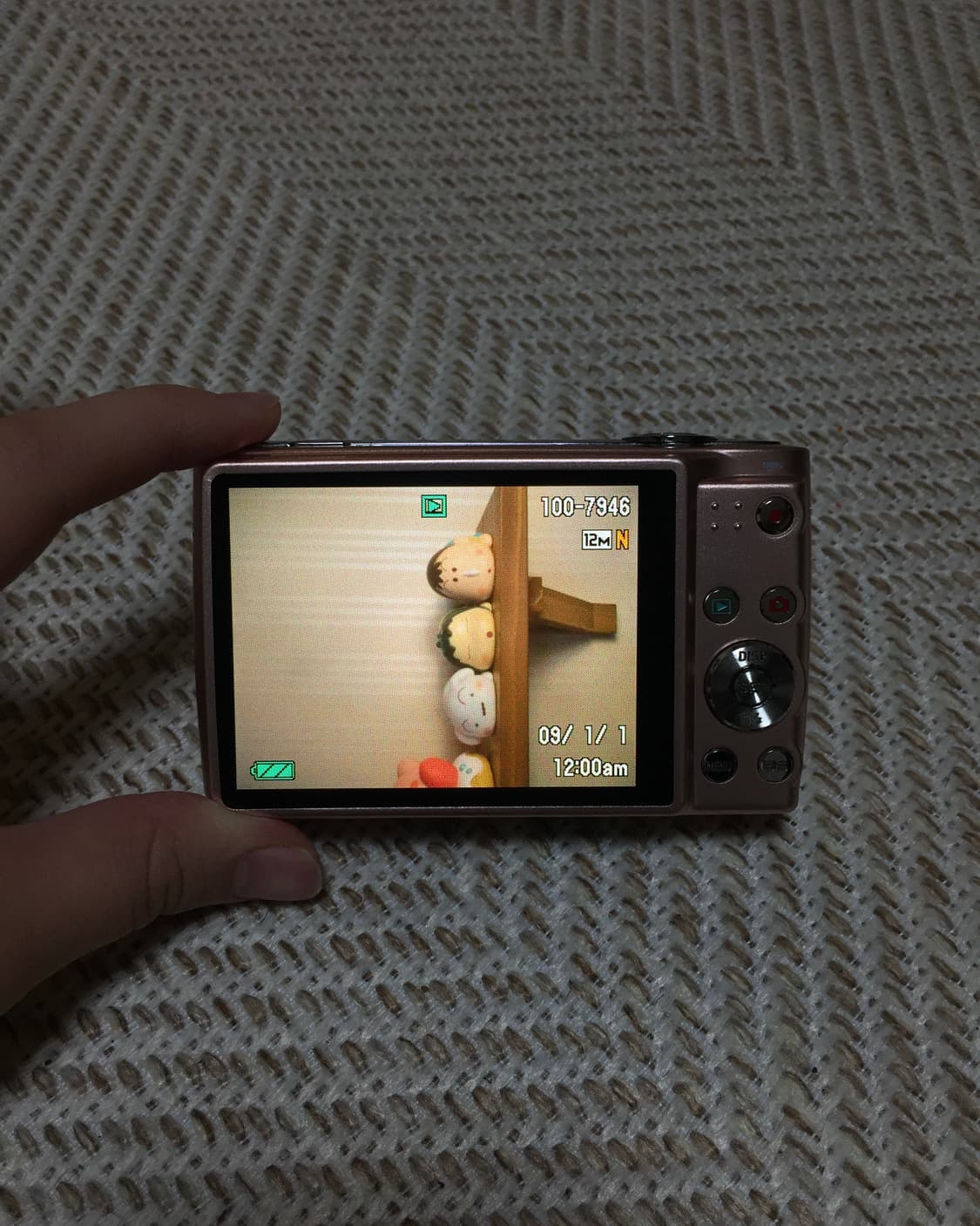 카시오 엑슬림 z400 핑크 상품이미지4