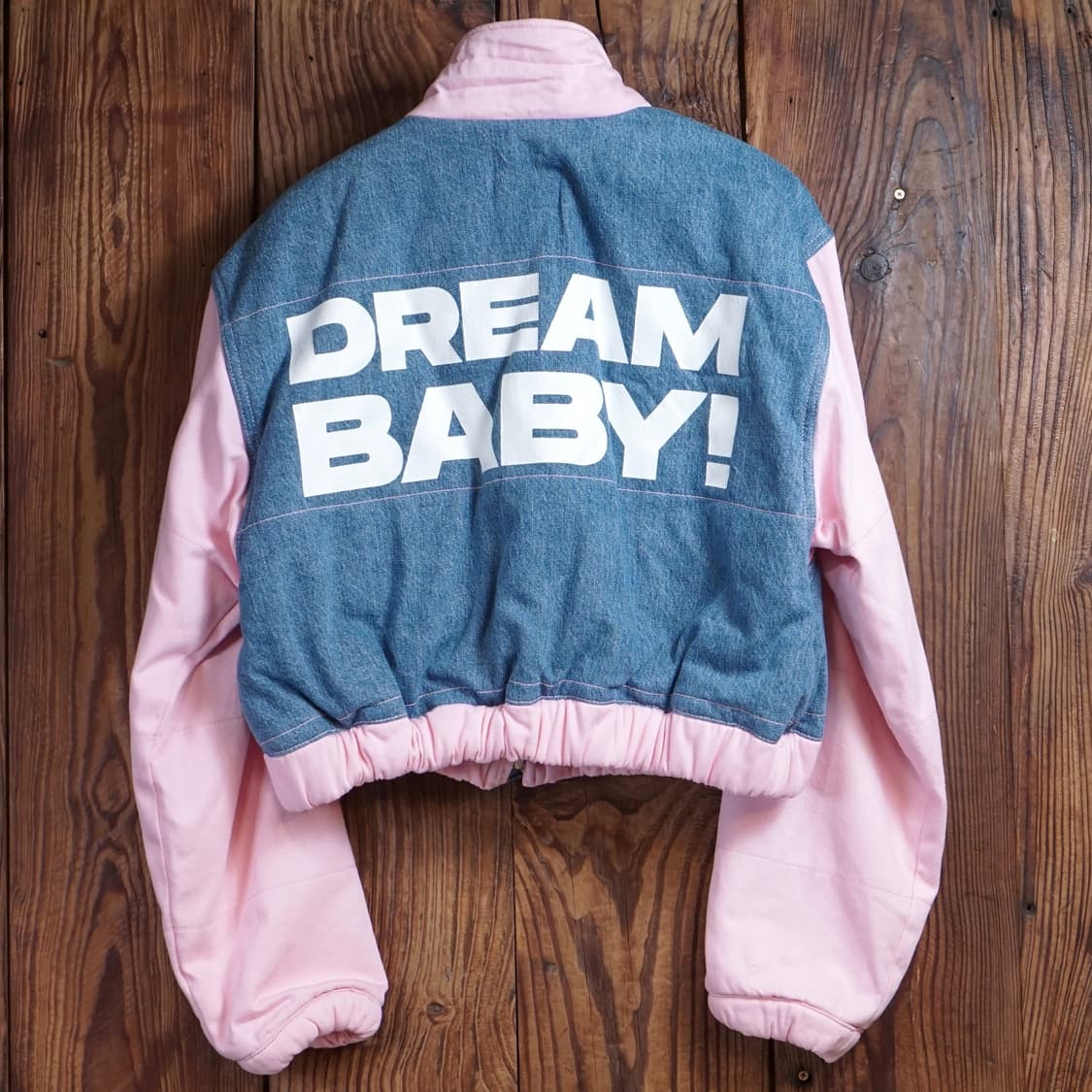 드림베이비 패치워크 패디드 자켓 상품이미지1