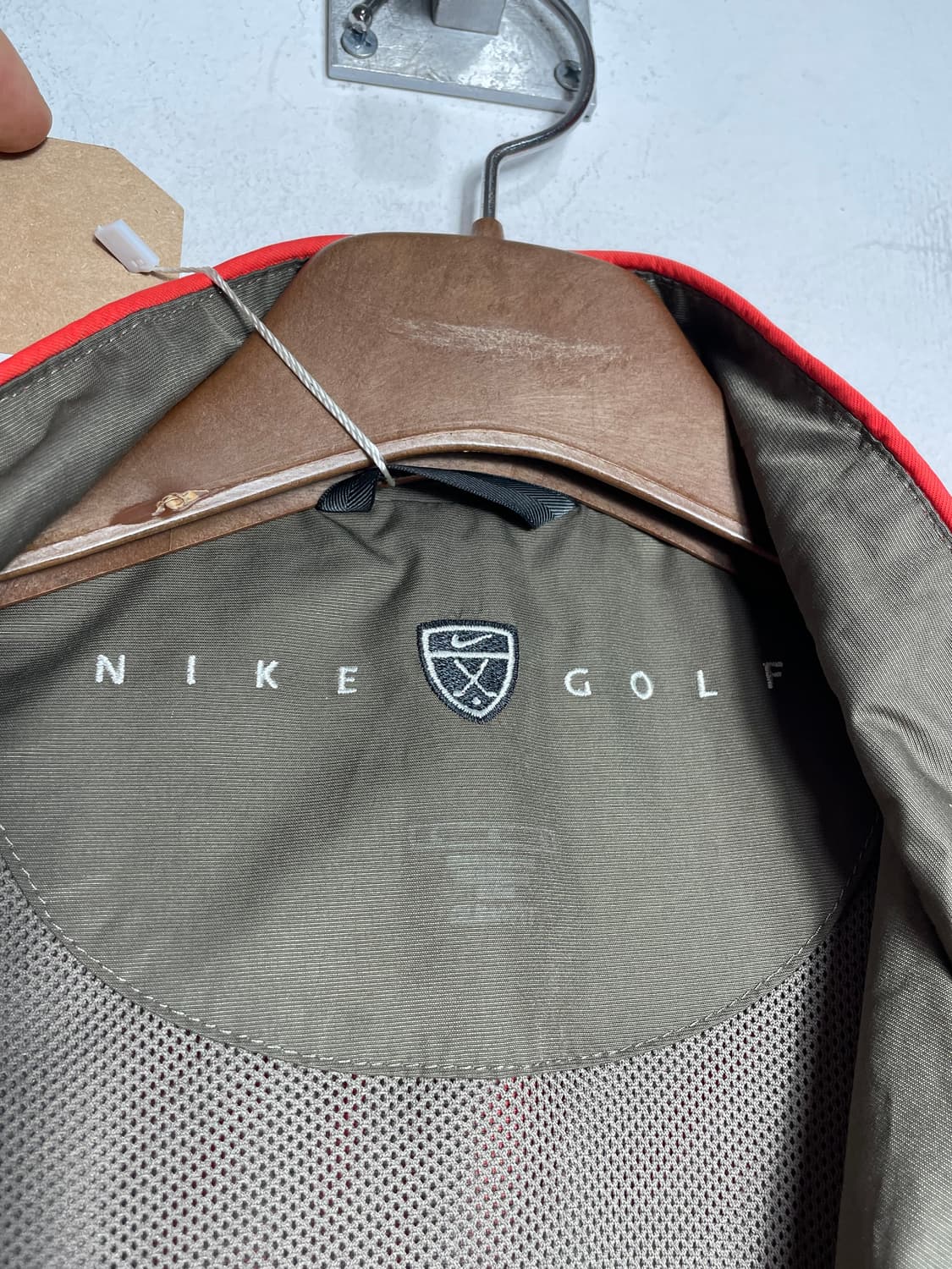 Nike Golf 나이키 골프 하프 집업 바람막이 상품이미지3